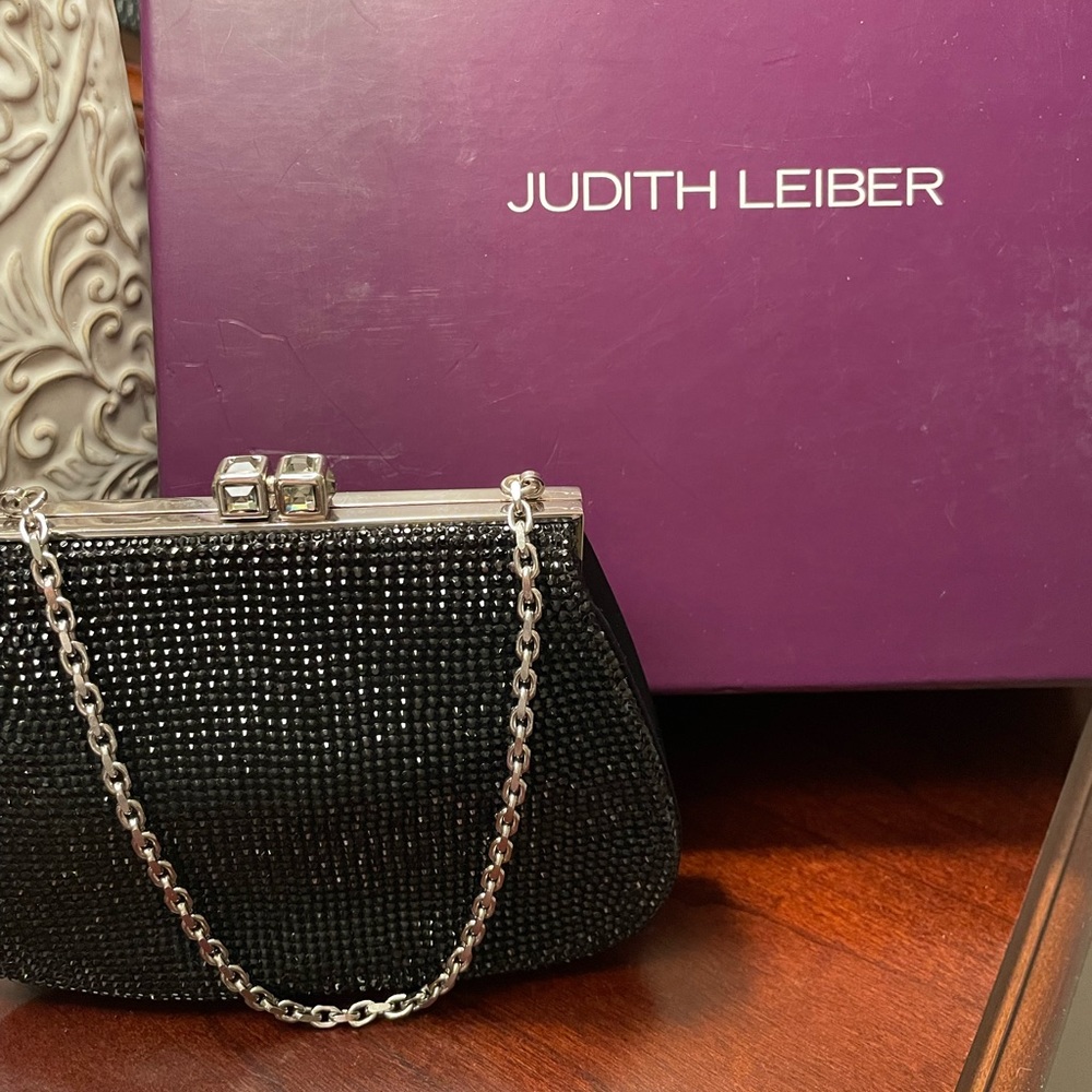Judith Leiber evening purse